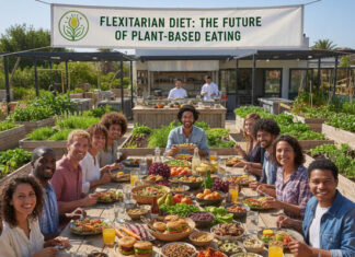 Flexitarian คืออะไร ช่วยปรับไลฟ์สไตล์และสุขภาพอย่างไร เทรนด์การกิน Plant-Based Diet แบบยืดหยุ่น (Flexitarian) คืออะไร