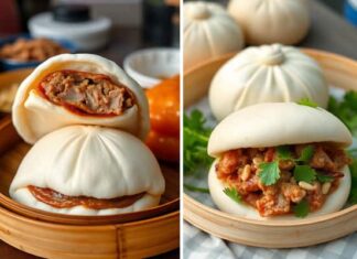 Gua Bao ต่างจากซาลาเปาไทยยังไง ทำไมหน้าคล้ายกันแต่กินคนละอารมณ์ Gua Bao ต่างจากซาลาเปาไทยยังไง ทำไมหน้าคล้ายกันแต่กินคนละอารมณ์