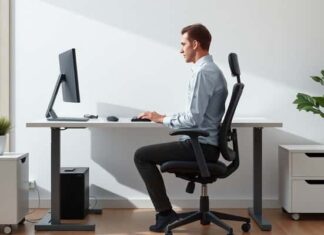 ปวดคอ ปวดหลังไม่หาย? จัดโต๊ะทำงานตามหลัก Ergonomics ให้ตรงสรีระ ปวดคอ ปวดหลังไม่หาย? จัดโต๊ะทำงานตามหลัก Ergonomics ให้ตรงสรีระ